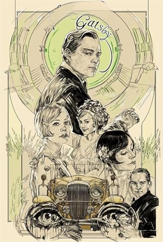 1000-teiliges Puzzle für Erwachsene, Lernspiel, Herausforderung, Spielzeug, Romantisches Filmthema, großes Poster, lustiges Spiel, Lernspiel, Heimdekoration, 50 x 70 cm von AWYHEZ