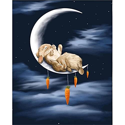 1000-teiliges Puzzle für Erwachsene – Engel und Katze, 1000-teiliges Puzzle, Bodenpuzzle für Kinder und Erwachsene, 38 x 52 cm von AWYHEZ