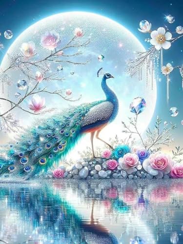 2000 Pieces Adult Jigsaw Puzzle, Educational Game, Challenge, Toy, Flower Peacock Home Decor 70x100cm 2000 Pieces Adult Jigsaw Puzzle, Educational Game, Challenge, Toy, Flower Peacock Home Decor 70x100cm von AWYHEZ