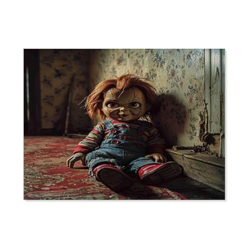 2000 Pieces Adult Jigsaw Puzzle, Educational Game, Challenge, Toy, Movie Horror Doll Anime Colorful Home Decor 70x100cm 2000 Pieces Adult Jigsaw Puzzle, Educational Game, Challenge, Toy, Movie Horror Doll Anime Colorful Home Decor 70x100cm von AWYHEZ