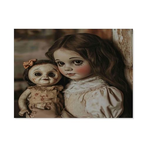 2000 Pieces Adult Jigsaw Puzzle, Educational Game, Challenge, Toy, Movie Horror Doll Anime Colorful Home Decor 70x100cm 2000 Pieces Adult Jigsaw Puzzle, Educational Game, Challenge, Toy, Movie Horror Doll Anime Colorful Home Decor 70x100cm von AWYHEZ