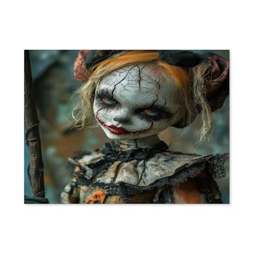 2000 Pieces Adult Jigsaw Puzzle, Educational Game, Challenge, Toy, Movie Horror Doll Can Be Used as Gift Home Decoration 70x100cm 2000 Pieces Adult Jigsaw Puzzle, Educational Game, Challenge, Toy, Movie Horror Doll Can Be Used as Gift Home Decoration 70x100cm von AWYHEZ