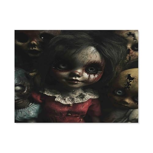 2000 Pieces Adult Jigsaw Puzzle, Educational Game, Challenge, Toy, Movie Horror Doll Gift Creative Home Decoration 70x100cm 2000 Pieces Adult Jigsaw Puzzle, Educational Game, Challenge, Toy, Movie Horror Doll Gift Creative Home Decoration 70x100cm von AWYHEZ