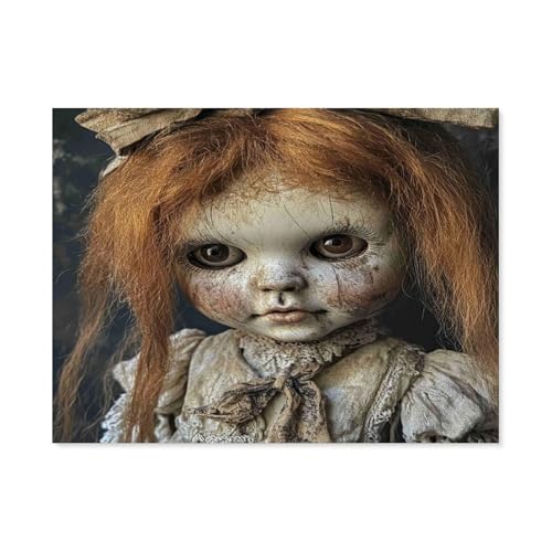 2000 Pieces Adult Jigsaw Puzzle, Educational Game, Challenge, Toy, Movie Horror Doll Wall Home Decor 70x100cm 2000 Pieces Adult Jigsaw Puzzle, Educational Game, Challenge, Toy, Movie Horror Doll Wall Home Decor 70x100cm von AWYHEZ