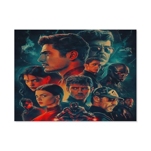 2000 Pieces Adult Jigsaw Puzzle, Educational Game, Challenge, Toy, Movie Poster Home Decor 70x100cm 2000 Pieces Adult Jigsaw Puzzle, Educational Game, Challenge, Toy, Movie Poster Home Decor 70x100cm von AWYHEZ