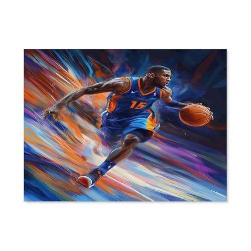 2000 Pieces Jigsaw Puzzle for Adults, Educational Game, Challenge, Toy, Basketball Player Home Decor 70x100cm von AWYHEZ