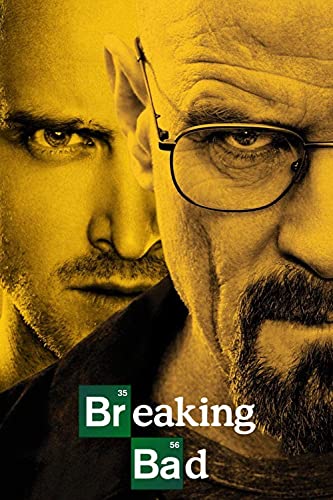2000 Puzzles für Erwachsene Breaking Bad TV-Show-Poster Unterhaltungspuzzles Intellektuelle Dekompressionsspielzeug 3D-Druck HD DIY70x100cm von AWYHEZ