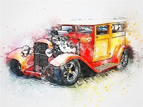 2000 Teile Puzzle für Erwachsene, Auto, pädagogisches Eltern-Kind-Spiel, Wanddekoration, Geschenk, 70 x 100 cm 2000 Teile Puzzle für Erwachsene, Auto, pädagogisches Eltern-Kind-Spiel, Wanddekoration, Geschenk, 70 x 100 cm von AWYHEZ