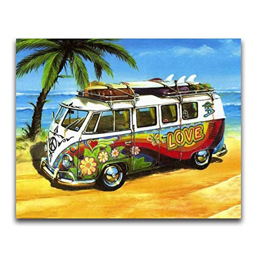 2000 Teile Puzzle für Erwachsene, Auto, pädagogisches Eltern-Kind-Spiel, Wanddekoration, Geschenk, 70 x 100 cm von AWYHEZ