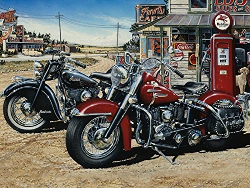 2000 Teile Puzzle für Erwachsene, Auto, pädagogisches Eltern-Kind-Spiel, Wanddekoration, Geschenk, 70 x 100 cm von AWYHEZ