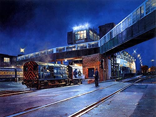 2000 Teile Puzzle für Erwachsene, Dampfzug, pädagogisches Eltern-Kind-Spiel, Wanddekoration, Geschenk, 70 x 100 cm 2000 Teile Puzzle für Erwachsene, Dampfzug, pädagogisches Eltern-Kind-Spiel, Wanddekoration, Geschenk, 70 x 100 cm von AWYHEZ