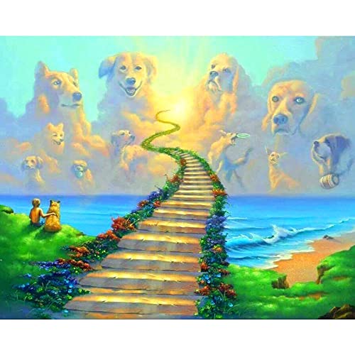 2000 Teile Puzzle für Erwachsene, Hund, Kinder, Familie, Lernspiel, Heimdekoration, Geschenk, 70 x 100 cm von AWYHEZ