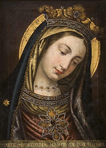 2000 Teile Puzzle für Erwachsene, Jungfrau Maria, Jesus, religiöses Kinder- und Familien-Lernspiel, Heimdekoration, Geschenk, 70 x 100 cm 2000 Teile Puzzle für Erwachsene, Jungfrau Maria, Jesus, religiöses Kinder- und Familien-Lernspiel, Heimdekoration, Geschenk, 70 x 100 cm von AWYHEZ