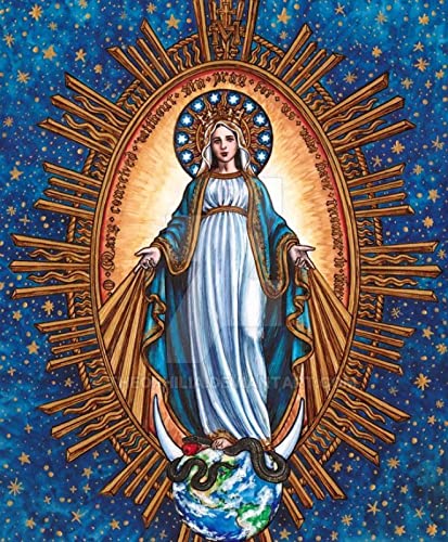 2000 Teile Puzzle für Erwachsene, Jungfrau Maria, Jesus Christus, Kinder, Familie, Lernspiel, Heimdekoration, Geschenk, 70 x 100 cm 2000 Teile Puzzle für Erwachsene, Jungfrau Maria, Jesus Christus, Kinder, Familie, Lernspiel, Heimdekoration, Geschenk, 70 x 100 cm von AWYHEZ