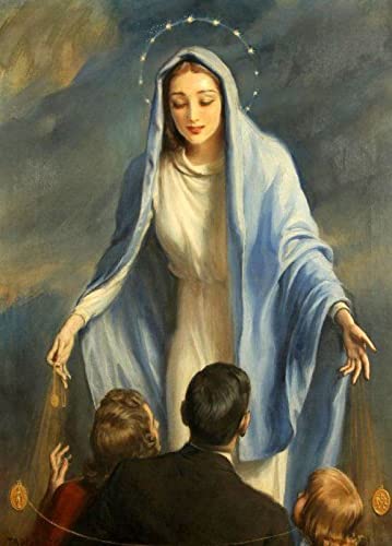 2000 Teile Puzzle für Erwachsene, Jungfrau Maria, Jesus Christus, christliches Kinder- und Familien-Lernspiel, Heimdekoration, Geschenk, 70 x 100 cm 2000 Teile Puzzle für Erwachsene, Jungfrau Maria, Jesus Christus, christliches Kinder- und Familien-Lernspiel, Heimdekoration, Geschenk, 70 x 100 cm von AWYHEZ