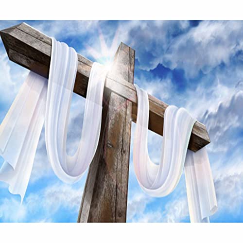 2000 Teile Puzzle für Erwachsene, Kreuz, christliches Kinder- und Familien-Lernspiel, Heimdekoration, Geschenk, 70 x 100 cm 2000 Teile Puzzle für Erwachsene, Kreuz, christliches Kinder- und Familien-Lernspiel, Heimdekoration, Geschenk, 70 x 100 cm von AWYHEZ
