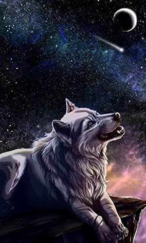 2000 Teile Puzzle für Erwachsene, Schneewolf, pädagogisches Eltern-Kind-Spiel, Wanddekoration, Geschenk, 70 x 100 cm 2000 Teile Puzzle für Erwachsene, Schneewolf, pädagogisches Eltern-Kind-Spiel, Wanddekoration, Geschenk, 70 x 100 cm von AWYHEZ
