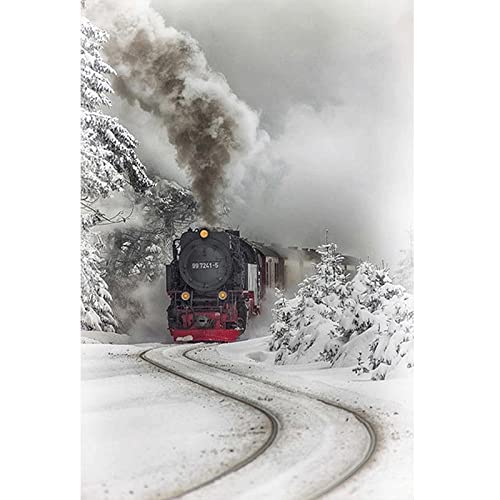 2000 Teile Puzzle für Erwachsene, Zug, pädagogisches Eltern-Kind-Spiel, Wanddekoration, Geschenk, 70 x 100 cm 2000 Teile Puzzle für Erwachsene, Zug, pädagogisches Eltern-Kind-Spiel, Wanddekoration, Geschenk, 70 x 100 cm von AWYHEZ