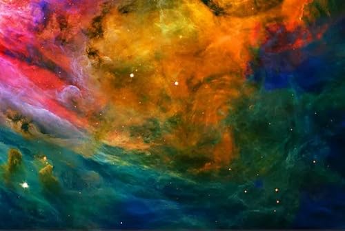 2000 Teile Wunderschönes Nebel-Papierpuzzle Lernspielzeug für Erwachsene 70X100CM von AWYHEZ