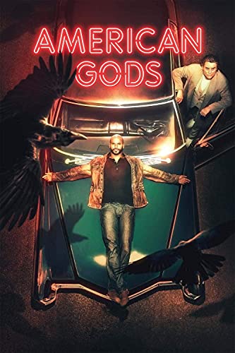 2000-teilige Puzzles für Erwachsene Gods TV Show Poster Entertainment Puzzles Intellektuelles Dekompressionsspielzeug 3D-Druck HD DIY70x100cm von AWYHEZ
