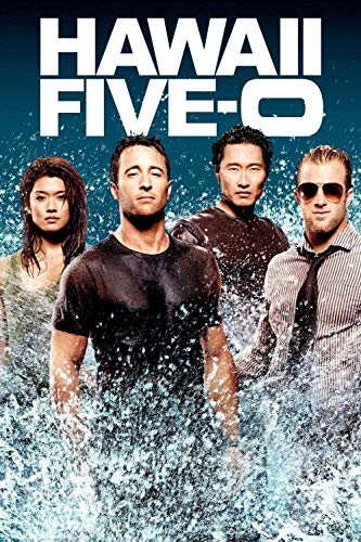 2000-teilige Puzzles für Erwachsene Hawaii Five-0 TV-Show-Poster Unterhaltungspuzzles Intellektuelles Dekompressionsspielzeug 3D-Druck HD DIY70x100cm von AWYHEZ