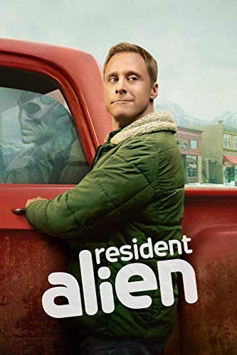 2000-teilige Puzzles für Erwachsene Resident Alien TV-Show-Poster Unterhaltungspuzzles Intellektuelles Dekompressionsspielzeug 3D-Druck HD DIY70x100cm von AWYHEZ