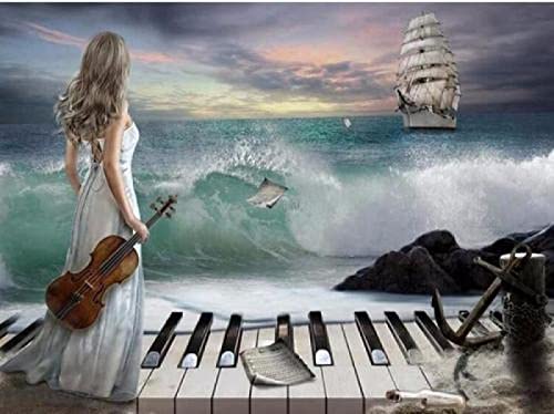 2000-teiliges Puzzle, klassisches Puzzle, Schiffsdekoration, Heimgeschenk, Herausforderung, hoher Schwierigkeitsgrad, Familienpuzzlespiel, Geburtstagsgeschenk, 100 x 70 cm 2000-teiliges Puzzle, klassisches Puzzle, Schiffsdekoration, Heimgeschenk, Herausforderung, hoher Schwierigkeitsgrad, Familienpuzzlespiel, Geburtstagsgeschenk, 100 x 70 cm von AWYHEZ
