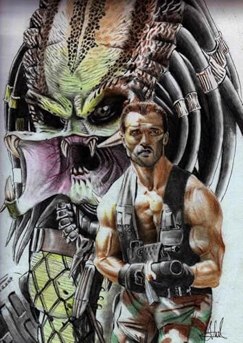 2000-teiliges Puzzle für Erwachsene, Lernspiel, Herausforderung, Spielzeug, Horrorfilm, Predator-Poster, Stressabbau-Therapie, Heimdekoration, 70 x 100 cm 2000-teiliges Puzzle für Erwachsene, Lernspiel, Herausforderung, Spielzeug, Horrorfilm, Predator-Poster, Stressabbau-Therapie, Heimdekoration, 70 x 100 cm von AWYHEZ