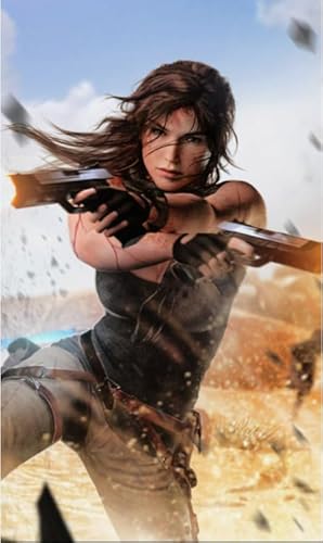 2000-teiliges Puzzle für Erwachsene, Lernspiel, Herausforderung, Spielzeugspiel, Filmplakat „Alicia Vikander“, Heimdekoration, 70 x 100 cm 2000-teiliges Puzzle für Erwachsene, Lernspiel, Herausforderung, Spielzeugspiel, Filmplakat „Alicia Vikander“, Heimdekoration, 70 x 100 cm von AWYHEZ