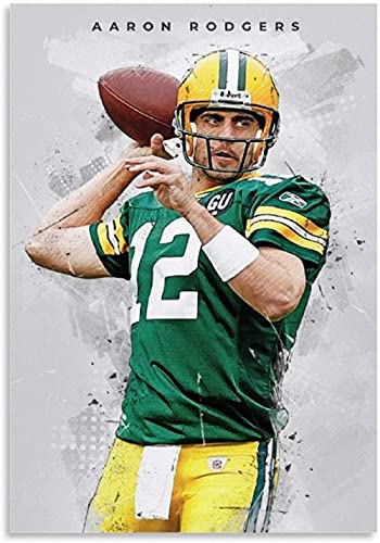 Aaron Rodgers Poster-Puzzle aus Papier, 1000 Teile, Stressabbau-Spiel für Erwachsene, 50 x 70 cm Aaron Rodgers Poster-Puzzle aus Papier, 1000 Teile, Stressabbau-Spiel für Erwachsene, 50 x 70 cm von AWYHEZ