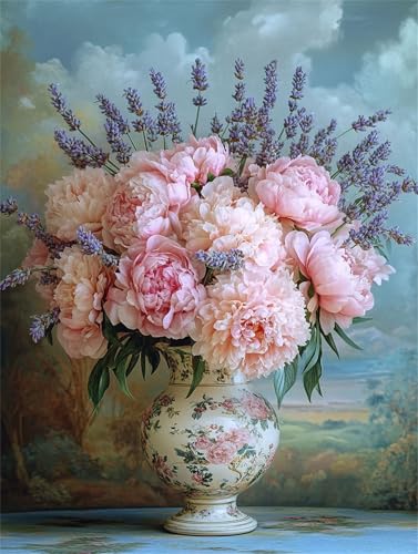 Adult Jigsaw Puzzle, 1000 Pieces, Educational Game, Challenge Toy Flower Vintage Home Decor 50x70cm Adult Jigsaw Puzzle, 1000 Pieces, Educational Game, Challenge Toy Flower Vintage Home Decor 50x70cm von AWYHEZ