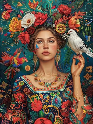 Adult Jigsaw Puzzle, 1000 Pieces, Educational Game, Challenge Toys for Women Flowers Home Decor 50x70cm Adult Jigsaw Puzzle, 1000 Pieces, Educational Game, Challenge Toys for Women Flowers Home Decor 50x70cm von AWYHEZ