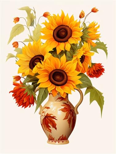 Adult Jigsaw Puzzle, 2000 Pieces, Educational Game, Challenge Toy Flower Sunflower Home Decor 70x100cm Adult Jigsaw Puzzle, 2000 Pieces, Educational Game, Challenge Toy Flower Sunflower Home Decor 70x100cm von AWYHEZ