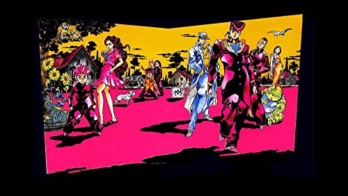 Anime Jo-Jo Wallpaper Bizarre Adventure 1000 Teile Puzzles Für Erwachsene Lernspiel Spielzeug Brain Challenge Puzzle Für Kinder Kinder Sets Für50x70cm Anime Jo-Jo Wallpaper Bizarre Adventure 1000 Teile Puzzles Für Erwachsene Lernspiel Spielzeug Brain Challenge Puzzle Für Kinder Kinder Sets Für50x70cm von AWYHEZ