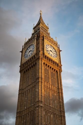 Big Ben – 1000-teiliges Papierpuzzle – EIN tolles Geschenk 50 x 70 cm von AWYHEZ