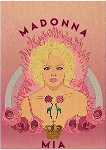 Madonna-Poster-Puzzle aus Papier, 2000 Teile, Stressabbau-Spiel für Erwachsene, 70 x 100 cm Madonna-Poster-Puzzle aus Papier, 2000 Teile, Stressabbau-Spiel für Erwachsene, 70 x 100 cm von AWYHEZ