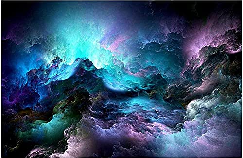 Papierpuzzle für Erwachsene, 2000 Teile, Farbrauch-Puzzle, 70 x 100 cm Papierpuzzle für Erwachsene, 2000 Teile, Farbrauch-Puzzle, 70 x 100 cm von AWYHEZ