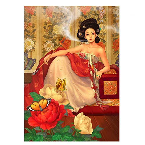 Puzzle 1000 Teile, Kunst, Heimdekoration, Geschenk, pädagogische Intelligenz, Stressabbau, Spielzeug, lustiges Familienspiel, Kinder, Erwachsene, anspruchsvolles Puzzle, Geschenk, 26 x 38 cm Puzzle 1000 Teile, Kunst, Heimdekoration, Geschenk, pädagogische Intelligenz, Stressabbau, Spielzeug, lustiges Familienspiel, Kinder, Erwachsene, anspruchsvolles Puzzle, Geschenk, 26 x 38 cm von AWYHEZ