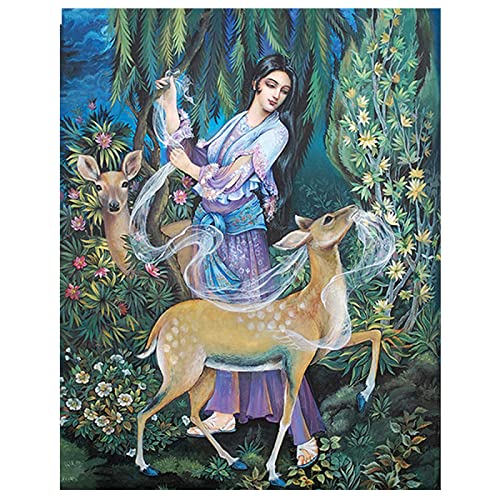 Puzzle 1000 Teile, Kunst, Wohnkultur, Geschenk, pädagogische Intelligenz, Stressabbau, Spielzeug, lustiges Familienspiel, Kinder, Erwachsene, anspruchsvolles Puzzle, Geschenk, 50 x 70 cm Puzzle 1000 Teile, Kunst, Wohnkultur, Geschenk, pädagogische Intelligenz, Stressabbau, Spielzeug, lustiges Familienspiel, Kinder, Erwachsene, anspruchsvolles Puzzle, Geschenk, 50 x 70 cm von AWYHEZ