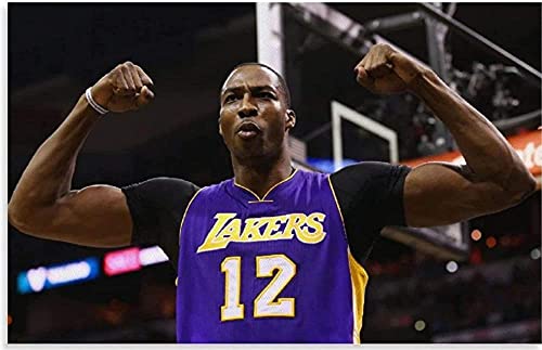 Puzzle 1000 Teile, Papier, Bild zusammenbauen, Dwight Howard, Basketballstar-Poster, Spiel für Erwachsene, Lernspielzeug, 50 x 70 cm Puzzle 1000 Teile, Papier, Bild zusammenbauen, Dwight Howard, Basketballstar-Poster, Spiel für Erwachsene, Lernspielzeug, 50 x 70 cm von AWYHEZ