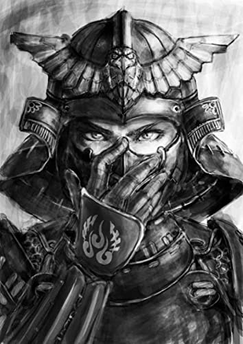 Puzzle 1000 Teile, Samurai-Krieger, Künstler, Heimdekoration, pädagogisches Spielzeug zum Stressabbau, lustiges Familienspiel, für Kinder und Erwachsene, anspruchsvolles Puzzle, Geschenk, 50 x 70 cm Puzzle 1000 Teile, Samurai-Krieger, Künstler, Heimdekoration, pädagogisches Spielzeug zum Stressabbau, lustiges Familienspiel, für Kinder und Erwachsene, anspruchsvolles Puzzle, Geschenk, 50 x 70 cm von AWYHEZ