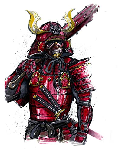 Puzzle 1000 Teile, Samurai-Krieger, Künstler, Heimdekoration, pädagogisches Spielzeug zum Stressabbau, lustiges Familienspiel, für Kinder und Erwachsene, anspruchsvolles Puzzle, Geschenk, 50 x 70 cm Puzzle 1000 Teile, Samurai-Krieger, Künstler, Heimdekoration, pädagogisches Spielzeug zum Stressabbau, lustiges Familienspiel, für Kinder und Erwachsene, anspruchsvolles Puzzle, Geschenk, 50 x 70 cm von AWYHEZ