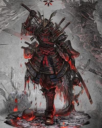 Puzzle 1000 Teile, Samurai-Krieger, Künstler, Heimdekoration, pädagogisches Spielzeug zum Stressabbau, lustiges Familienspiel, für Kinder und Erwachsene, anspruchsvolles Puzzle, Geschenk, 50 x 70 cm Puzzle 1000 Teile, Samurai-Krieger, Künstler, Heimdekoration, pädagogisches Spielzeug zum Stressabbau, lustiges Familienspiel, für Kinder und Erwachsene, anspruchsvolles Puzzle, Geschenk, 50 x 70 cm von AWYHEZ