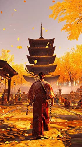 Puzzle 1000 Teile, Samurai-Krieger, Künstler, Heimdekoration, pädagogisches Spielzeug zum Stressabbau, lustiges Familienspiel, für Kinder und Erwachsene, anspruchsvolles Puzzle, Geschenk, 50 x 70 cm von AWYHEZ