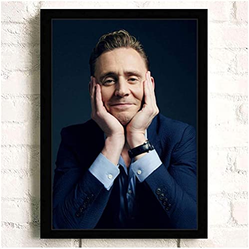 Puzzle 1000 Teile, Tom Hiddleston, Filmstar-Poster, Papierspielzeug für Erwachsene, Stressabbau-Spiel, 50 x 70 cm Puzzle 1000 Teile, Tom Hiddleston, Filmstar-Poster, Papierspielzeug für Erwachsene, Stressabbau-Spiel, 50 x 70 cm von AWYHEZ
