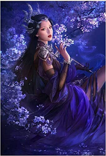 Puzzle 1000 Teile, japanische Geisha-Form, Damen, Heimdekoration, pädagogisches Spielzeug zum Stressabbau, lustiges Familienspiel, Kinder, Erwachsene, anspruchsvolles Puzzle, Geschenk, 50 x 70 cm Puzzle 1000 Teile, japanische Geisha-Form, Damen, Heimdekoration, pädagogisches Spielzeug zum Stressabbau, lustiges Familienspiel, Kinder, Erwachsene, anspruchsvolles Puzzle, Geschenk, 50 x 70 cm von AWYHEZ
