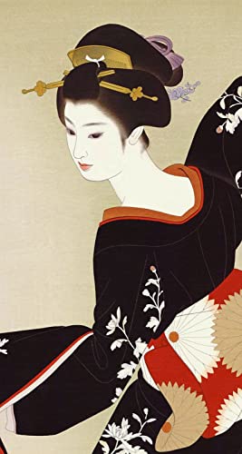 Puzzle 1000 Teile, japanische Geisha-Form, Damen, Heimdekoration, pädagogisches Spielzeug zum Stressabbau, lustiges Familienspiel, Kinder, Erwachsene, anspruchsvolles Puzzle, Geschenk, 50 x 70 cm Puzzle 1000 Teile, japanische Geisha-Form, Damen, Heimdekoration, pädagogisches Spielzeug zum Stressabbau, lustiges Familienspiel, Kinder, Erwachsene, anspruchsvolles Puzzle, Geschenk, 50 x 70 cm von AWYHEZ