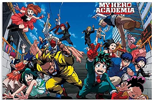 Puzzle 1000 Teile Anime My Hero Academia Posterpapier Kinderspielzeug Stressabbauspiel 50x70cm Puzzle 1000 Teile Anime My Hero Academia Posterpapier Kinderspielzeug Stressabbauspiel 50x70cm von AWYHEZ
