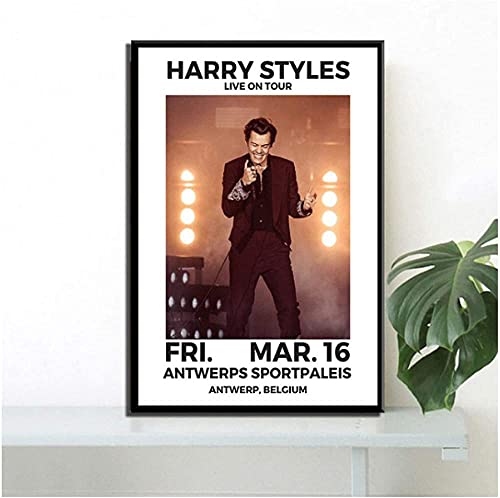 Puzzle 1000 Teile Harry Styles 2018 Musik-Welttournee Live-Sänger-Star-Poster Papierspielzeug für Erwachsene Stressabbau-Spiel 38 x 52 cm Puzzle 1000 Teile Harry Styles 2018 Musik-Welttournee Live-Sänger-Star-Poster Papierspielzeug für Erwachsene Stressabbau-Spiel 38 x 52 cm von AWYHEZ