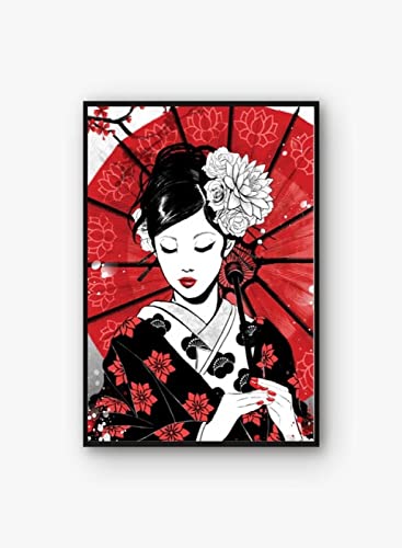 Puzzle 1000 Teile Japanische Frauen-Handarbeit Heimdekoration Pädagogische Intelligenz Stressabbau Spielzeug Lustiges Familienspiel Kinder Erwachsene Herausforderndes Puzzle Geschenk38X52CM von AWYHEZ